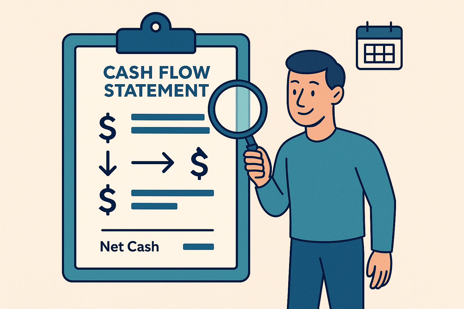 Understanding the Cash Flow Statement (With a Simple Example You Can Follow)
