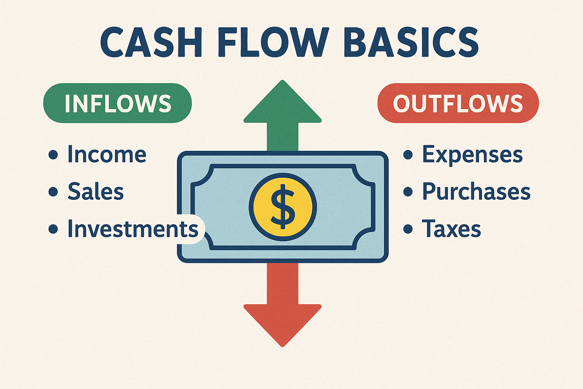 Cash Flow Basics: What Every Small Business Owner Needs to Know