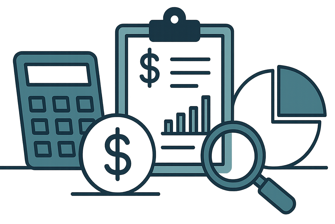 📊 12-Month Cash Flow Forecast Template