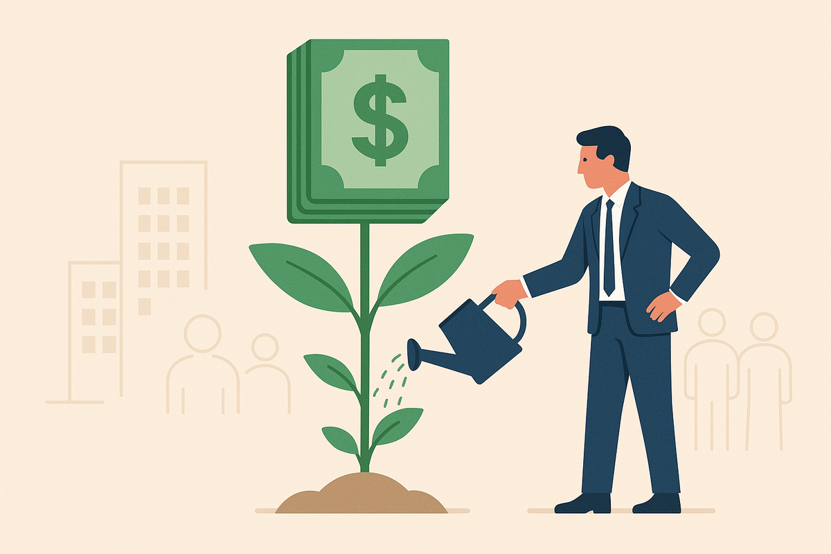 Cash Flow for Growth & Scaling: How to Avoid the Classic Trap