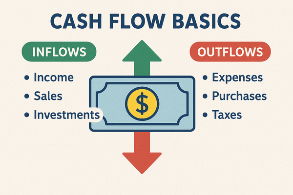 Cash Flow Basics: What Every Small Business Owner Needs to Know