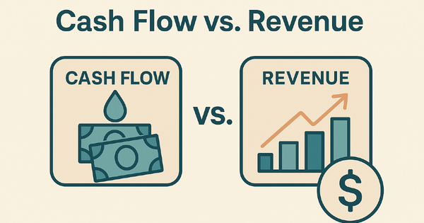The Difference Between Cash Flow and Revenue (And Why It Matters)