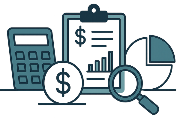 📊 12-Month Cash Flow Forecast Template
